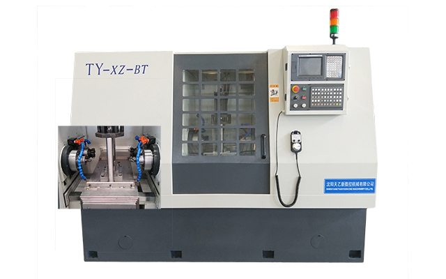 TY-XZ-BT型數控噴油泵銑鉆專用機床
